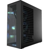 ARCTIC Xtender (Mirror Black) Midi Tower Nero, Chassis Tower Nero, Midi Tower, PC, Nero, EATX, Metallo, Vetro temperato, Gaming