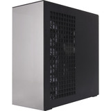 ARCTIC Xtender (Mirror Black) Midi Tower Nero, Chassis Tower Nero, Midi Tower, PC, Nero, EATX, Metallo, Vetro temperato, Gaming