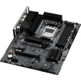 ASRock 90-MXBK20-A0UAYZ, Scheda madre Nero/grigio