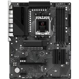 ASRock 90-MXBK20-A0UAYZ, Scheda madre Nero/grigio