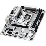 ASRock 90-MXBMJ0-A0UAYZ, Scheda madre bianco
