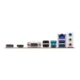 ASRock 90-MXBMJ0-A0UAYZ, Scheda madre bianco