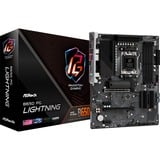 ASRock B650 PG LIGHTNING, Scheda madre Nero/grigio
