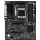 ASRock B650 PG LIGHTNING, Scheda madre Nero/grigio