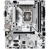 ASRock B760M-HDV/M.2 WHITE, Scheda madre bianco