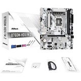 ASRock B760M-HDV/M.2 WHITE, Scheda madre bianco