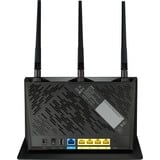 ASUS 4G-AC86U router wireless Gigabit Ethernet Dual-band (2.4 GHz/5 GHz) Nero, Router WIRELESS LTE Nero/Rosso, Wi-Fi 5 (802.11ac), Dual-band (2.4 GHz/5 GHz), Collegamento ethernet LAN, 3G, Nero, Router da tavolo