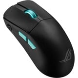 ASUS ROG Harpe Ace Aim Lab Edition mouse Gaming Ambidestro RF Wireless + Bluetooth + USB Type-A Ottico 36000 DPI, Mouse da gioco Nero, Ambidestro, Ottico, RF Wireless + Bluetooth + USB Type-A, 36000 DPI, Nero