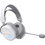 ASUS ROG Pelta Auricolare Con cavo e senza cavo A Padiglione Gaming USB tipo-C Bluetooth Bianco, Cuffia da gioco bianco, Con cavo e senza cavo, Gaming, 20 - 20000 Hz, 309 g, Auricolare, Bianco