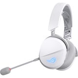 ASUS ROG Pelta Auricolare Con cavo e senza cavo A Padiglione Gaming USB tipo-C Bluetooth Bianco, Cuffia da gioco bianco, Con cavo e senza cavo, Gaming, 20 - 20000 Hz, 309 g, Auricolare, Bianco