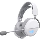 ASUS ROG Pelta Auricolare Con cavo e senza cavo A Padiglione Gaming USB tipo-C Bluetooth Bianco, Cuffia da gioco bianco, Con cavo e senza cavo, Gaming, 20 - 20000 Hz, 309 g, Auricolare, Bianco