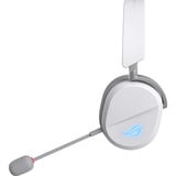 ASUS ROG Pelta Auricolare Con cavo e senza cavo A Padiglione Gaming USB tipo-C Bluetooth Bianco, Cuffia da gioco bianco, Con cavo e senza cavo, Gaming, 20 - 20000 Hz, 309 g, Auricolare, Bianco