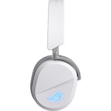 ASUS ROG Pelta Auricolare Con cavo e senza cavo A Padiglione Gaming USB tipo-C Bluetooth Bianco, Cuffia da gioco bianco, Con cavo e senza cavo, Gaming, 20 - 20000 Hz, 309 g, Auricolare, Bianco