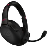 ASUS ROG Strix Go 2.4 Electro Punk Auricolare Con cavo e senza cavo A Padiglione Giocare Bluetooth Nero Con cavo e senza cavo, Giocare, 10 - 40000 Hz, 290 g, Auricolare, Nero