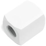 Alphacool Distribuzione tripla HF G1/4 filettatura interna, Connessioni bianco