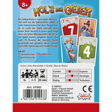 Amigo Prendi il avvoltoio, Gioco di carte 