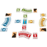 Amigo Prendi il avvoltoio, Gioco di carte 