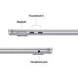 Apple MacBook Air 34,5 cm (13,6") 2025 argento