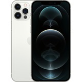 Apple iPhone 12 Pro 15,5 cm (6.1") Doppia SIM iOS 14 5G 512 GB Argento, Handy argento, 15,5 cm (6.1"), 2532 x 1170 Pixel, 512 GB, 12 MP, iOS 14, Argento