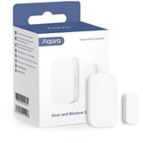 Aqara Sensore per porte e finestre, Rivelatore di apertura bianco