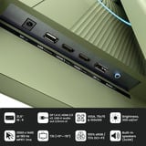 Arozzi AZ-NO-32T2K180, Monitor di gioco verde