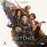 Asmodee The Witcher: Il Sentiero del Destino, Gioco da tavolo 