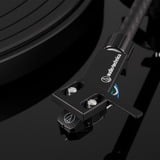 Audio-Technica AT-LPW50PB, Giradischi nero lucido