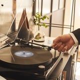 Audio-Technica AT-LPW50PB, Giradischi nero lucido