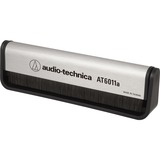 Audio-Technica Spazzola antistatica per dischi in vinile AT6011a, Spazzola di pulizia Nero/Argento