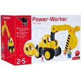 BIG Power-Worker Digger + Figurine giallo/grigio, Digger, 2 anno/i, Giallo