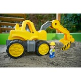 BIG Power-Worker Digger + Figurine giallo/grigio, Digger, 2 anno/i, Giallo