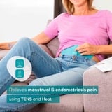 Beurer EM 55 Menstrual Relax +, Dispositivo di massaggio Menta