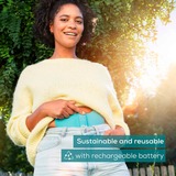 Beurer EM 55 Menstrual Relax +, Dispositivo di massaggio Menta