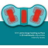 Beurer EM 55 Menstrual Relax +, Dispositivo di massaggio Menta