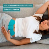 Beurer EM 55 Menstrual Relax +, Dispositivo di massaggio Menta