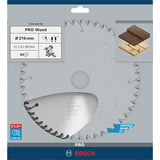 Bosch 2 608 640 433 non classificato, Lama per sega Legno, 21,6 cm, 3 cm, 1,4 mm, 2 mm, ATB (Angolo smussato superiore alternato)