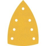 Bosch 2 608 901 119 fornitura per utensili rotanti per molatura/levigatura Legno Carta abrasiva, Foglio abrasivo Carta abrasiva, Legno, Bosch, Marrone, 150 mm, 100 mm