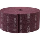 Bosch 2 608 901 236 fornitura per levigatura manuale Rotolo di carta vetrata Grana ultra fine 1 pz, Foglio abrasivo marrone scuro, Rotolo di carta vetrata, Grana ultra fine, Tessuto felpato, Lavoro di finitura, Sverniciatura, Metallo, Legno, Rosso bordeaux