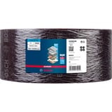 Bosch 2 608 901 236 fornitura per levigatura manuale Rotolo di carta vetrata Grana ultra fine 1 pz, Foglio abrasivo marrone scuro, Rotolo di carta vetrata, Grana ultra fine, Tessuto felpato, Lavoro di finitura, Sverniciatura, Metallo, Legno, Rosso bordeaux