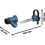 Bosch Aspirazione polvere GDE max Professional, Allegato aspirapolvere blu