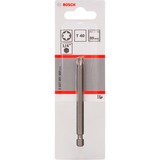 Bosch Bit di avvitamento extra duro 1 pz, Torcia, T40, Acciaio, 89 mm, 25,4 / 4 mm (1 / 4")