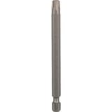 Bosch Bit di avvitamento extra duro 1 pz, Torcia, T40, Acciaio, 89 mm, 25,4 / 4 mm (1 / 4")