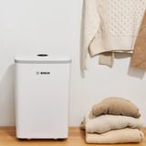 Bosch Dry 2000 2,5 L 38 dB Bianco, Deumidificatore bianco, 314 mm, 230 mm, 476 mm, 10,7 kg