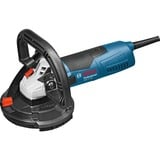 Bosch GBR 15 CAG 9300 Giri/min Nero, Blu 1500 W, Levigatrice per calcestruzzo blu, Nero, Blu, 9300 Giri/min, AC, 1500 W, 370 mm, 200 mm