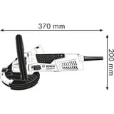 Bosch GBR 15 CAG 9300 Giri/min Nero, Blu 1500 W, Levigatrice per calcestruzzo blu, Nero, Blu, 9300 Giri/min, AC, 1500 W, 370 mm, 200 mm