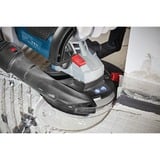 Bosch GBR 15 CAG 9300 Giri/min Nero, Blu 1500 W, Levigatrice per calcestruzzo blu, Nero, Blu, 9300 Giri/min, AC, 1500 W, 370 mm, 200 mm