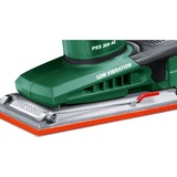 Bosch PSS 250 AE Levigatrice orbitale 24000 OPM Nero, Verde, Rosso 250 W verde, Levigatrice orbitale, Morsetto/Velcro, Nero, Verde, Rosso, 14000 OPM, 24000 OPM, 2 mm