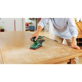 Bosch PSS 250 AE Levigatrice orbitale 24000 OPM Nero, Verde, Rosso 250 W verde, Levigatrice orbitale, Morsetto/Velcro, Nero, Verde, Rosso, 14000 OPM, 24000 OPM, 2 mm