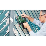 Bosch PSS 250 AE Levigatrice orbitale 24000 OPM Nero, Verde, Rosso 250 W verde, Levigatrice orbitale, Morsetto/Velcro, Nero, Verde, Rosso, 14000 OPM, 24000 OPM, 2 mm