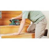 Bosch PSS 250 AE Levigatrice orbitale 24000 OPM Nero, Verde, Rosso 250 W verde, Levigatrice orbitale, Morsetto/Velcro, Nero, Verde, Rosso, 14000 OPM, 24000 OPM, 2 mm